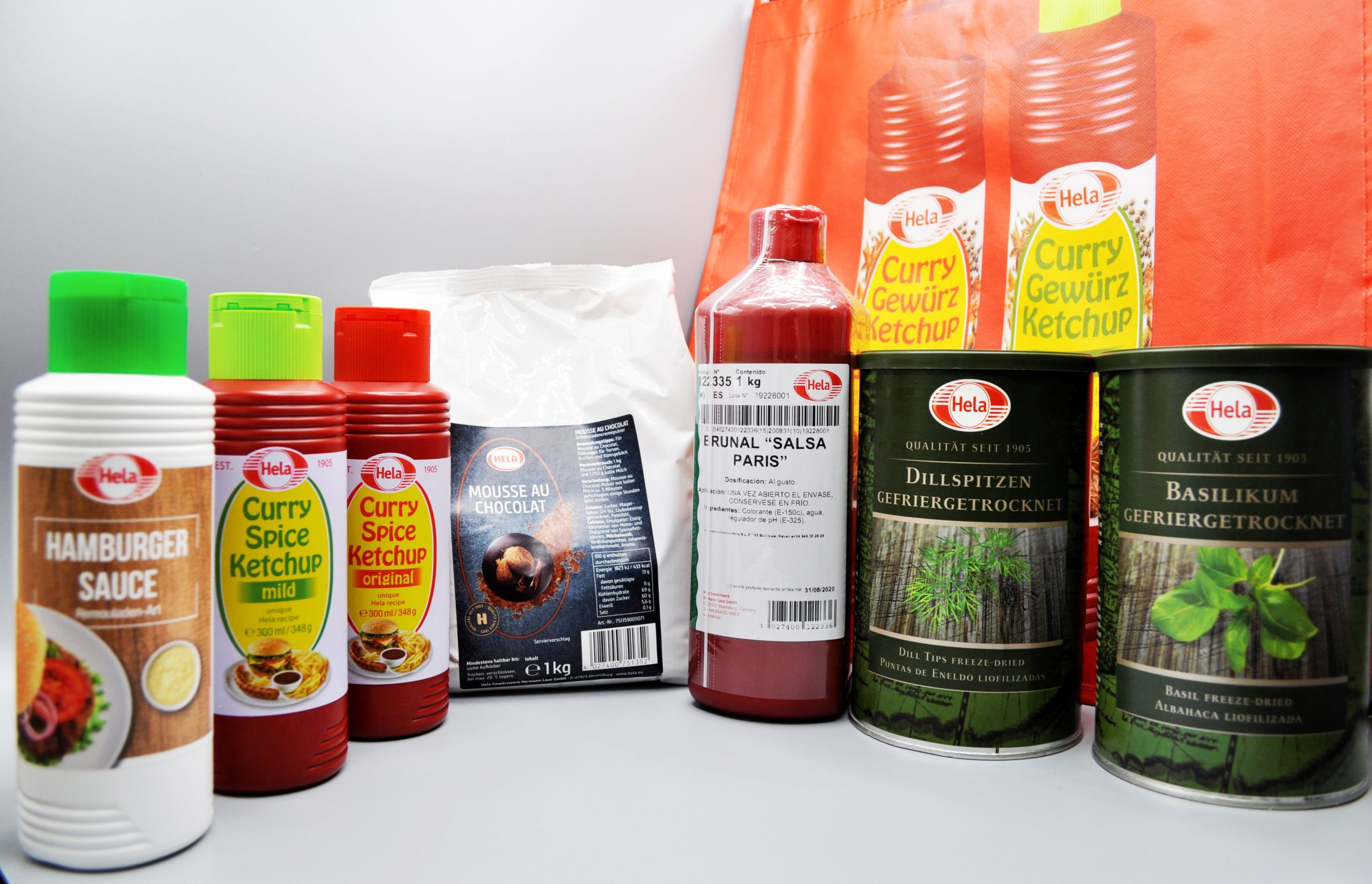 lote productos HELA