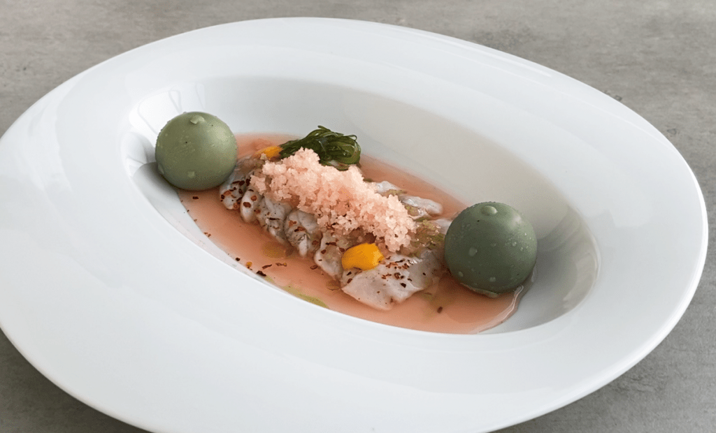 Cebiche de aceitunas