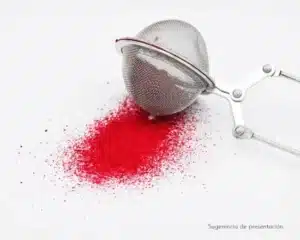 Colorante Rojo