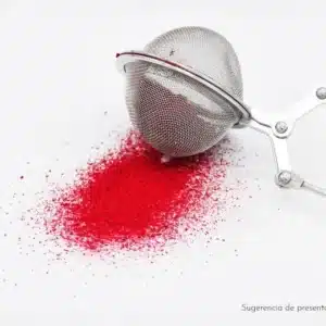 Colorante alimentario rojo en polvo