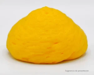 una espuma elaborada con estabilizante de espuma calinete