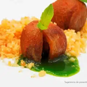 tomates cherry nixtamalizados con cal alimentaria