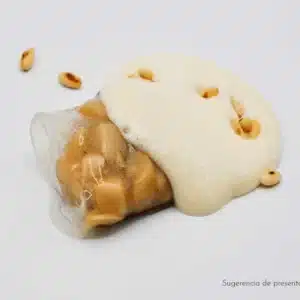 una elaboración empleando elastigel como ingrediente principal