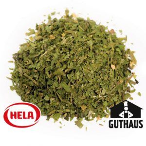 cilantro en hoja