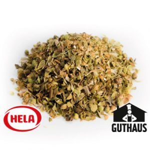 oregano dehidratado en hoja