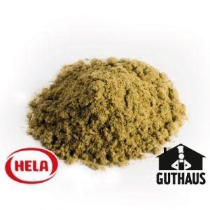 salvia en polvo deshidratada