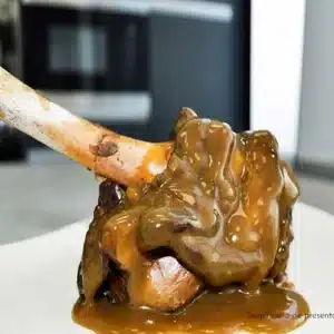una salsa espesada con fixgel
