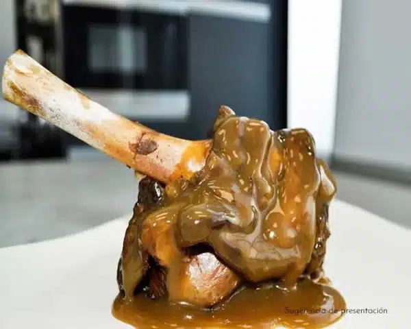 una salsa espesada con fixgel