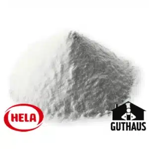 un pila de glutamato monosodico polvo