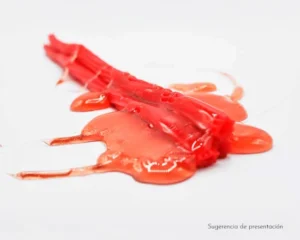 una elaboración con jarabe de glucosa en polvo como ingrediente principal