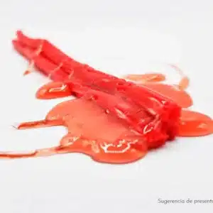 una elaboración con jarabe de glucosa en polvo como ingrediente principal