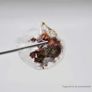 un saco relleno con obulato