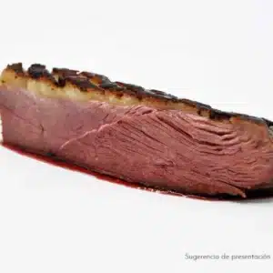 carne tratada con papaína