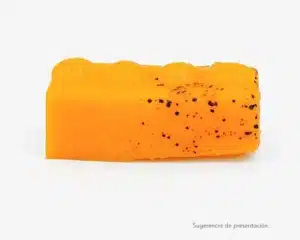 una elaboración utilizando como ingrediente la sal encapsulada