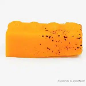 una elaboración utilizando como ingrediente la sal encapsulada