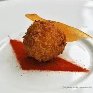 un frito rebozado con panko
