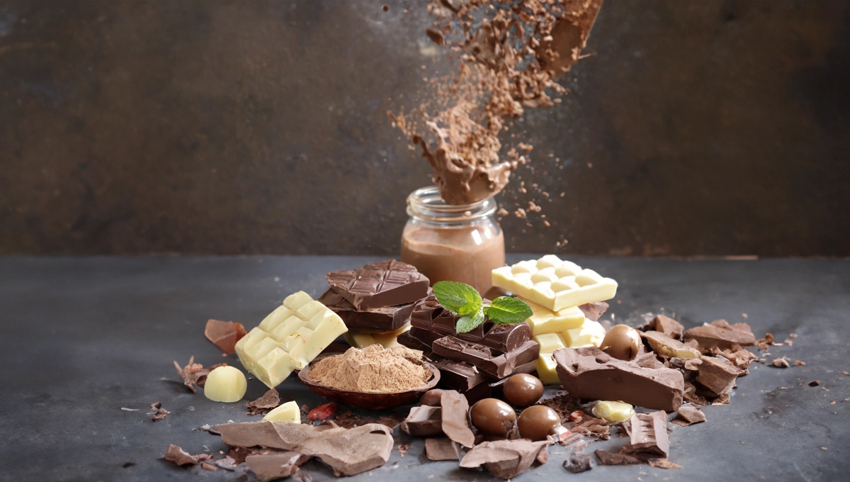 manteca de cacao en la cocina. Usos en gastronomía