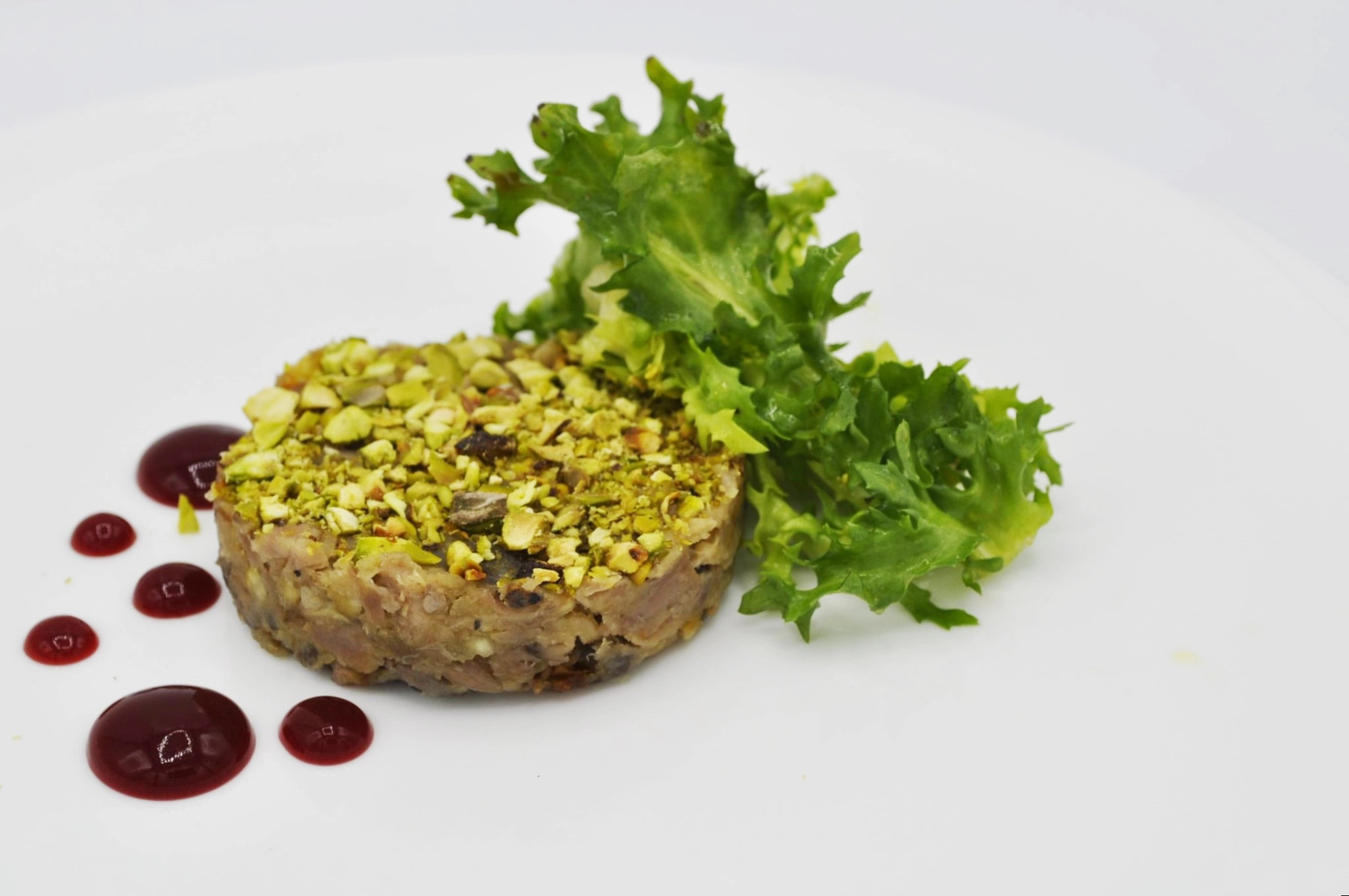 Ensalada templada de pato
