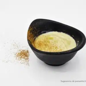 Natillas con canela elaboradas con el preparado para natillas de guthaus