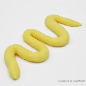 una ración de crema pastelera