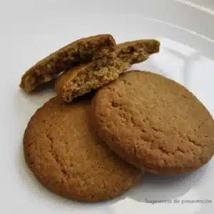 Unas galletas elaboradas con preparado en polvo para galleta de canela Guthaus
