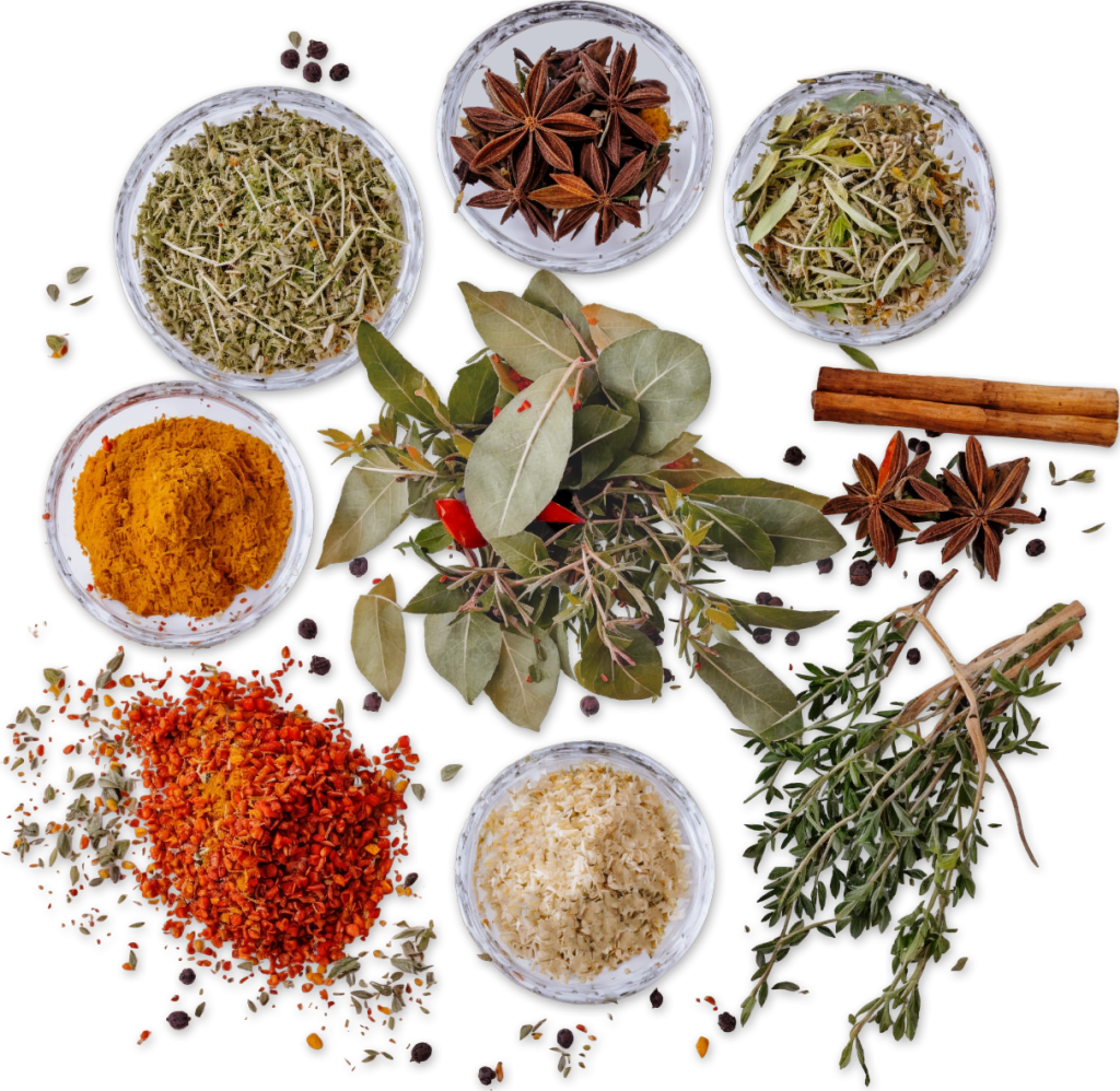 especias de calidad: La casa de los sabores