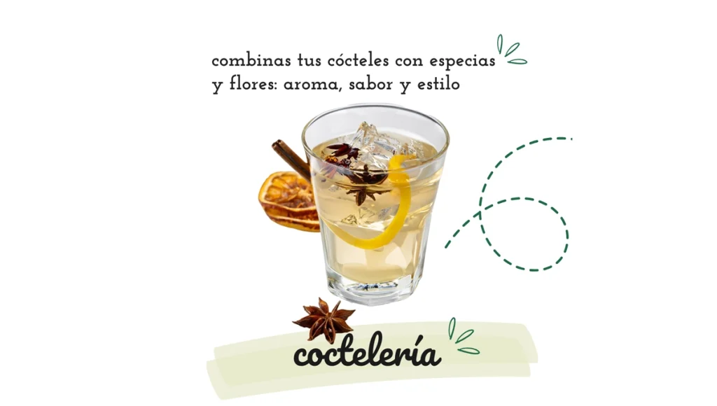 especias para cocteles