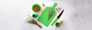 Cómo se clasifican las hierbas aromáticas según su función