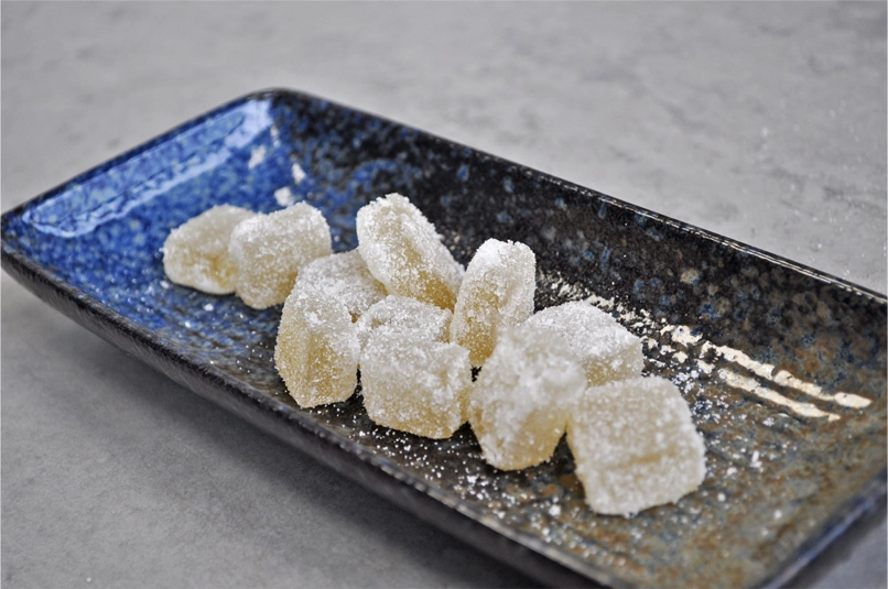 gominolas de mojito. Receta completa paso a paso