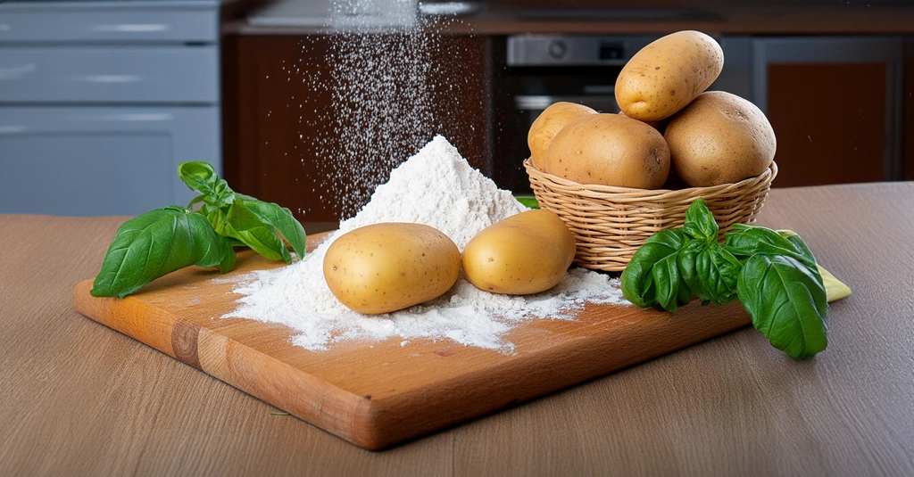 fécula de patata frío