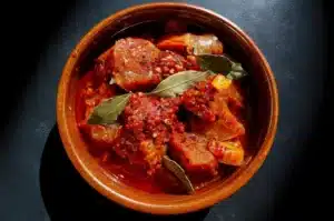 carne en un adobo