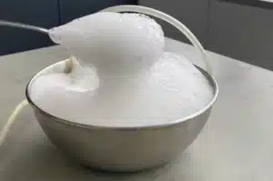 sucroester en la cocina. Texturas aireadas