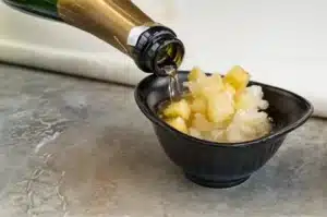 Granizado de piña y cava