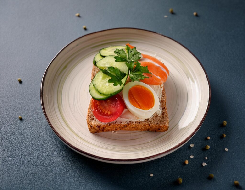 demure food