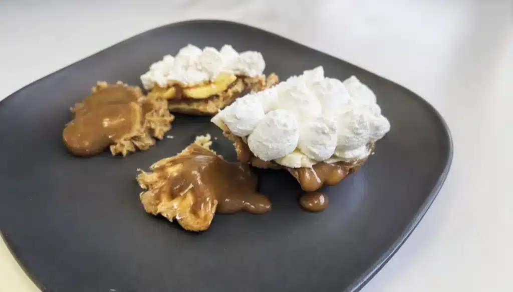 Tartaleta banoffee