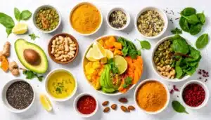 Especias para recetas crudiveganas