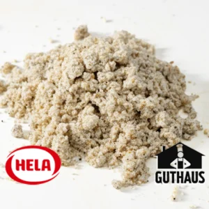 una pila con preparado en polvo para carne guisada en salsa