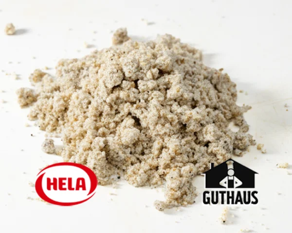 una pila con preparado en polvo para carne guisada en salsa